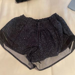 LuluLemon hotty hot shorts